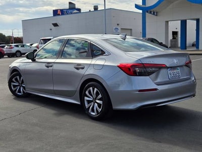 2025 Honda Civic Sedan LX