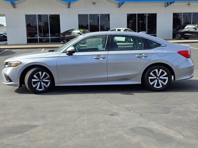 2025 Honda Civic Sedan LX