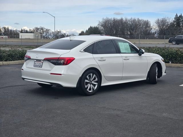 2024 Honda Civic Sedan LX