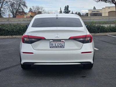2024 Honda Civic Sedan LX