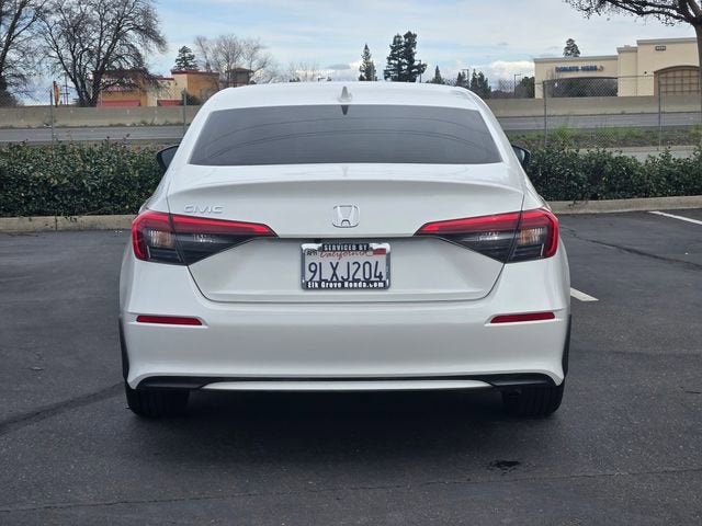 2024 Honda Civic Sedan LX