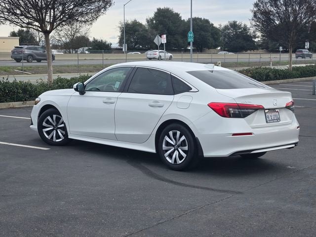 2024 Honda Civic Sedan LX