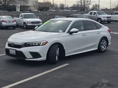 2024 Honda Civic Sedan LX