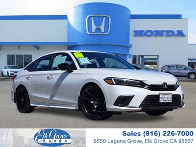 2023 Honda Civic Sedan Sport