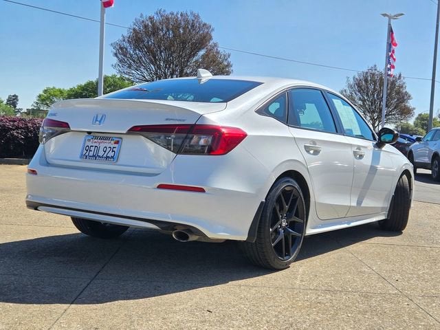 2023 Honda Civic Sedan Sport