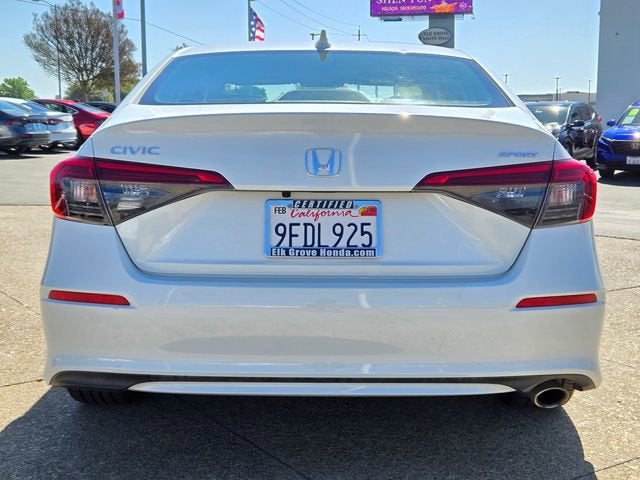 2023 Honda Civic Sedan Sport