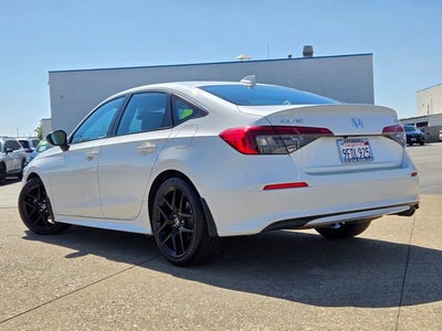2023 Honda Civic Sedan Sport