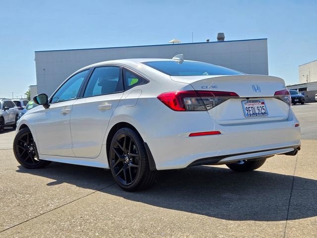 2023 Honda Civic Sedan Sport