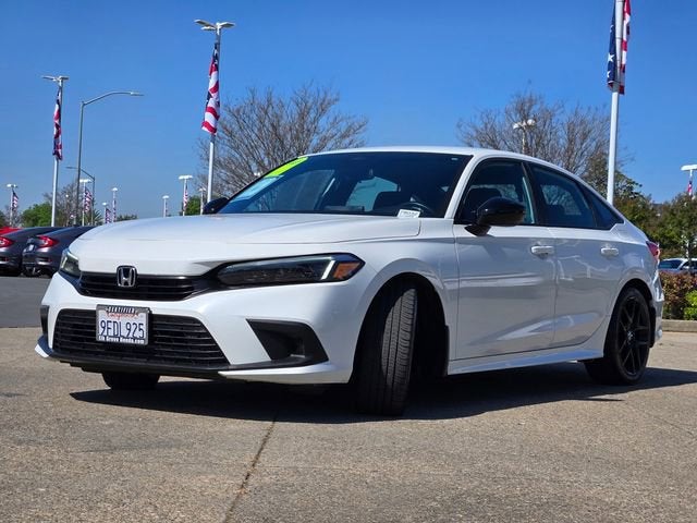 2023 Honda Civic Sedan Sport