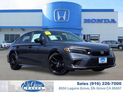2023 Honda Civic Sedan Sport
