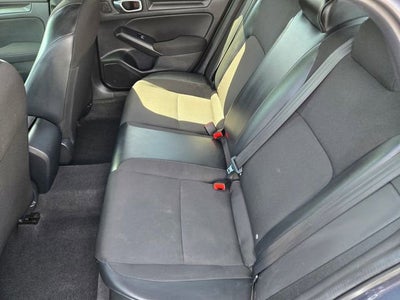 2023 Honda Civic Sedan Sport