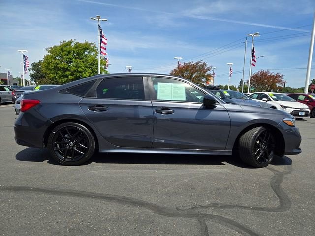 2023 Honda Civic Sedan Sport