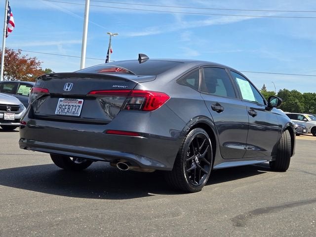 2023 Honda Civic Sedan Sport