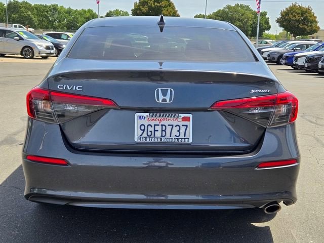 2023 Honda Civic Sedan Sport