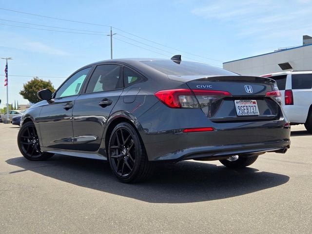2023 Honda Civic Sedan Sport