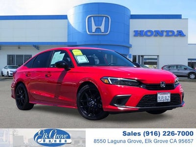 2024 Honda Civic Sedan Sport