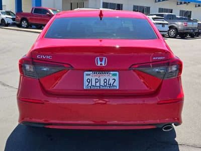 2024 Honda Civic Sedan Sport