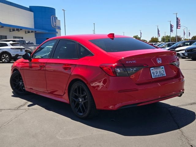 2024 Honda Civic Sedan Sport