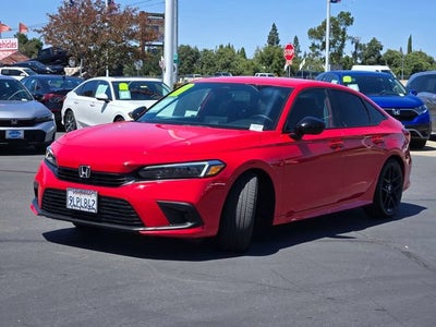 2024 Honda Civic Sedan Sport