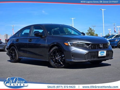 2026 Honda Civic Sedan Sport