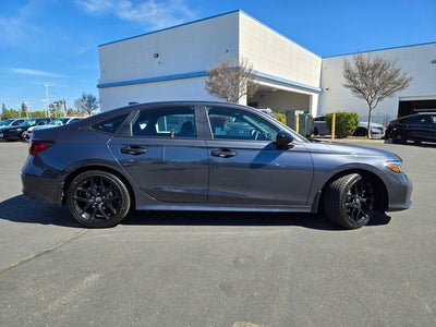 2026 Honda Civic Sedan Sport