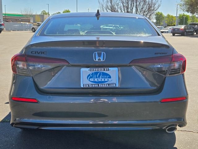 2026 Honda Civic Sedan Sport