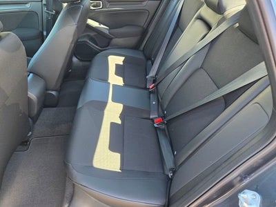 2026 Honda Civic Sedan Sport