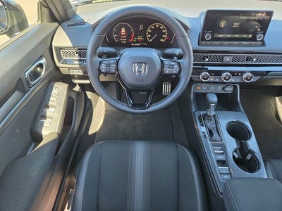 2026 Honda Civic Sedan Sport
