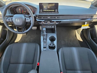 2026 Honda Civic Sedan Sport