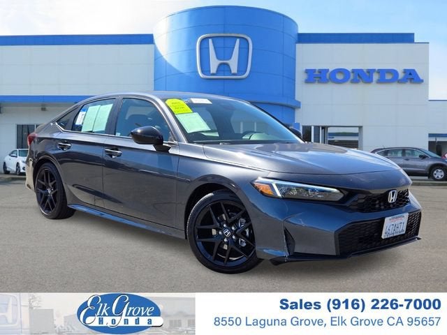 2026 Honda Civic Sedan Sport