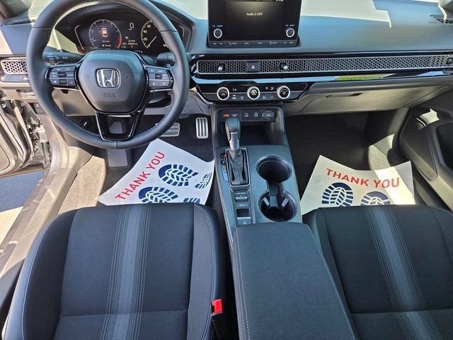 2026 Honda Civic Sedan Sport