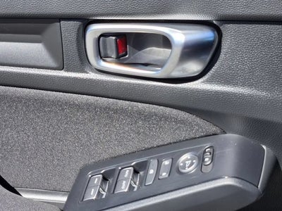 2026 Honda Civic Sedan Sport