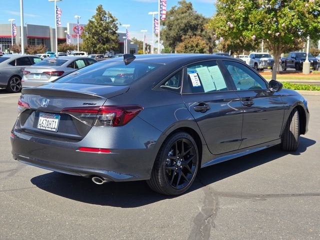 2026 Honda Civic Sedan Sport