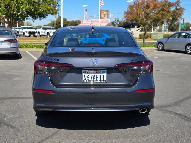 2026 Honda Civic Sedan Sport