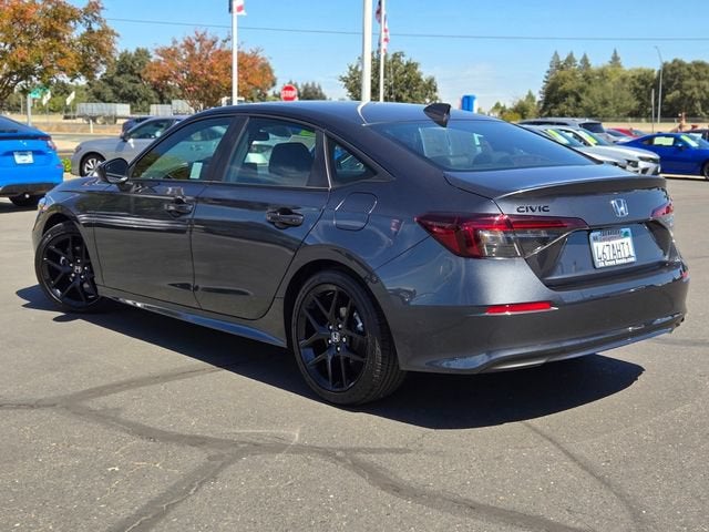 2026 Honda Civic Sedan Sport