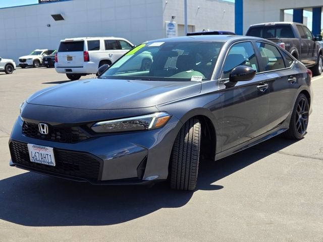 2026 Honda Civic Sedan Sport