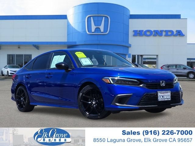 2022 Honda Civic Sedan Sport