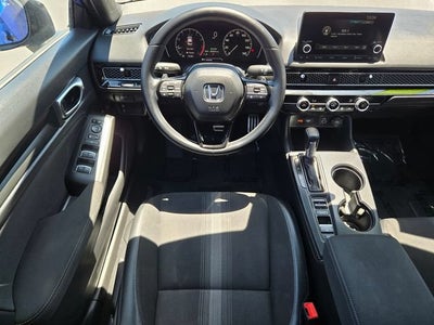 2022 Honda Civic Sedan Sport