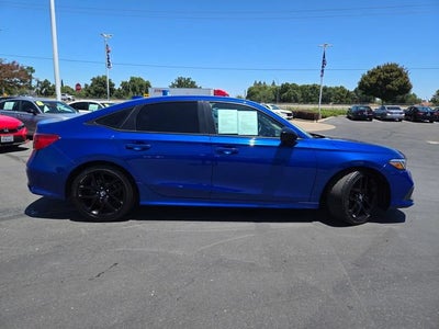 2022 Honda Civic Sedan Sport