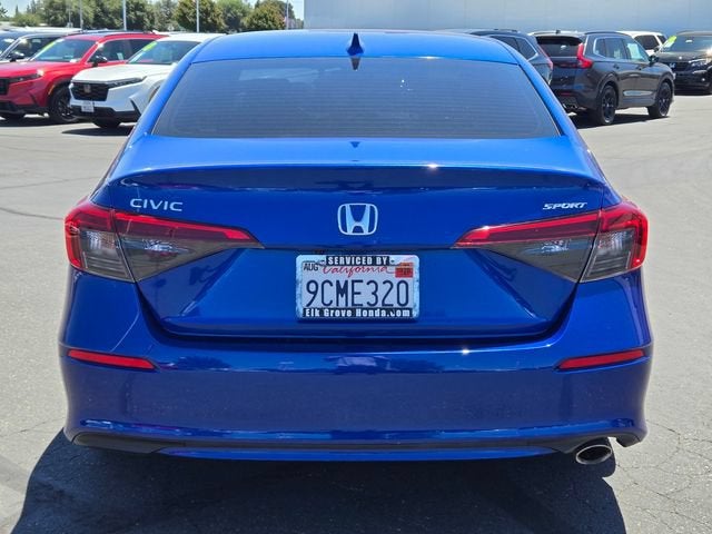 2022 Honda Civic Sedan Sport