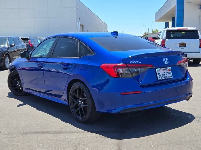2022 Honda Civic Sedan Sport