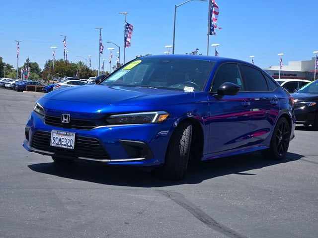 2022 Honda Civic Sedan Sport