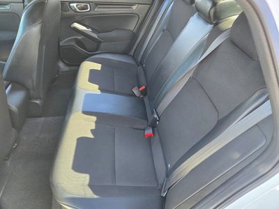 2022 Honda Civic Sedan Sport