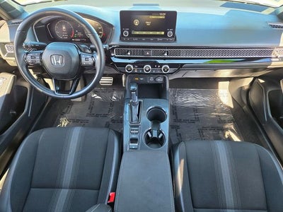 2022 Honda Civic Sedan Sport