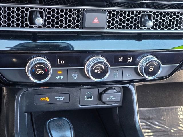 2022 Honda Civic Sedan Sport