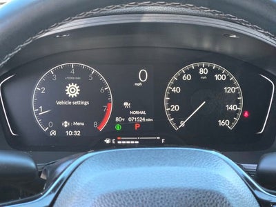 2022 Honda Civic Sedan Sport