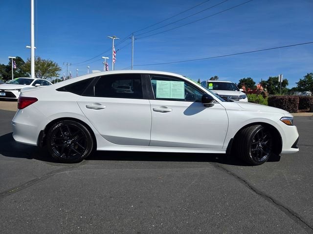 2022 Honda Civic Sedan Sport