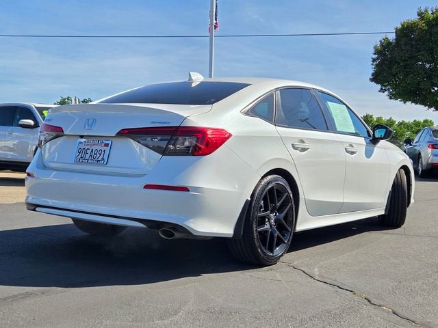 2022 Honda Civic Sedan Sport