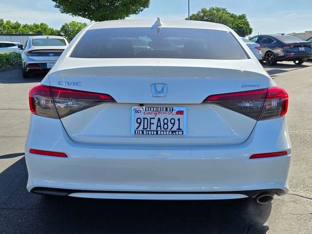 2022 Honda Civic Sedan Sport