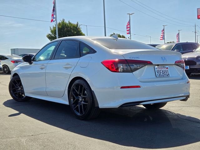 2022 Honda Civic Sedan Sport